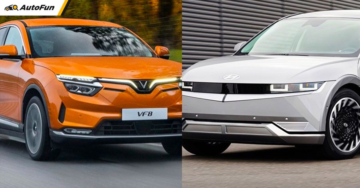 So sánh Hyundai Ioniq 5 và Vinfast VF8: Đâu là lựa chọn hợp lý? 01