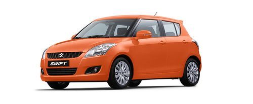 Suzuki Swift Orange