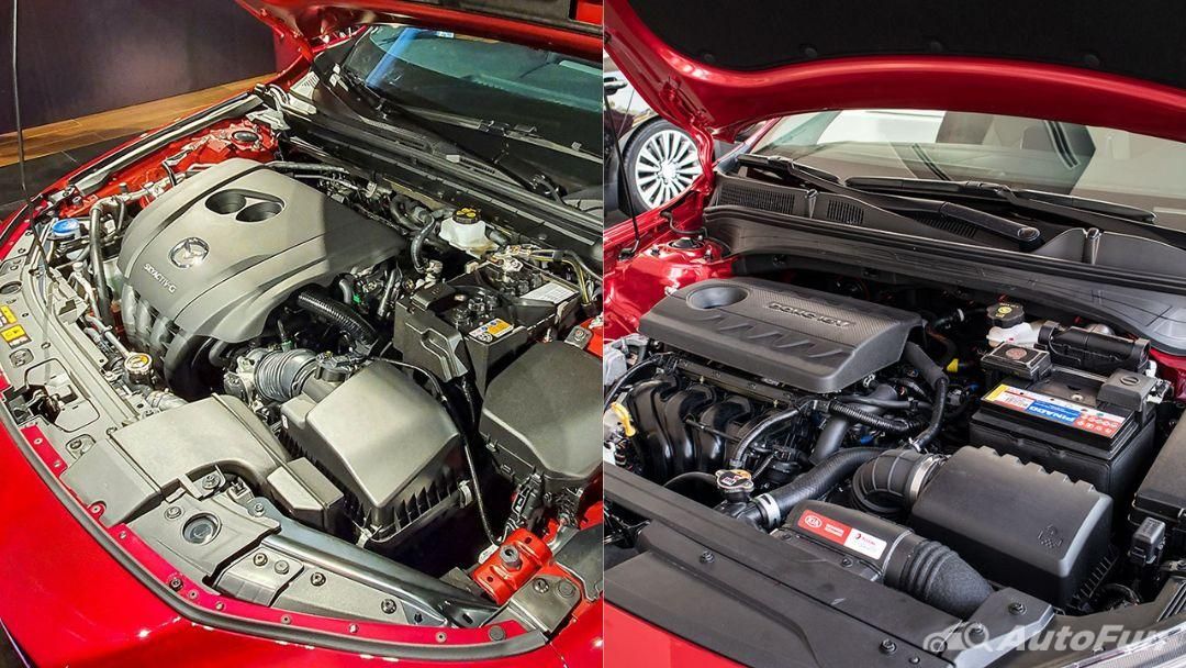Mazda 3 và Cerato: Đâu mới là lựa chọn thông minh? 08