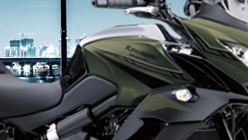 2021 Kawasaki Versys 650 Standard Ngoại thất 004