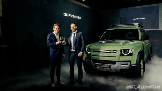 Land Rover Defender 75th Limited Edition 2023 Ngoại thất 007