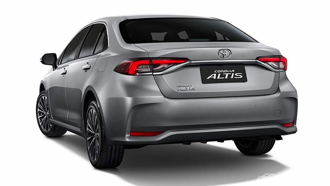 Xem trước Toyota Corolla Altis 2023 bản nâng cấp mới 09