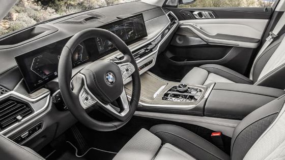 BMW X7 xDrive40i Pure Excellence LCI 2023 Nội thất 003