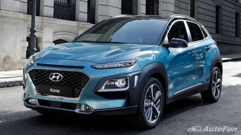 Hyundai Kona: 5 lợi thế ghi điểm với khách hàng trong phân khúc SUV đô thị cỡ nhỏ 03