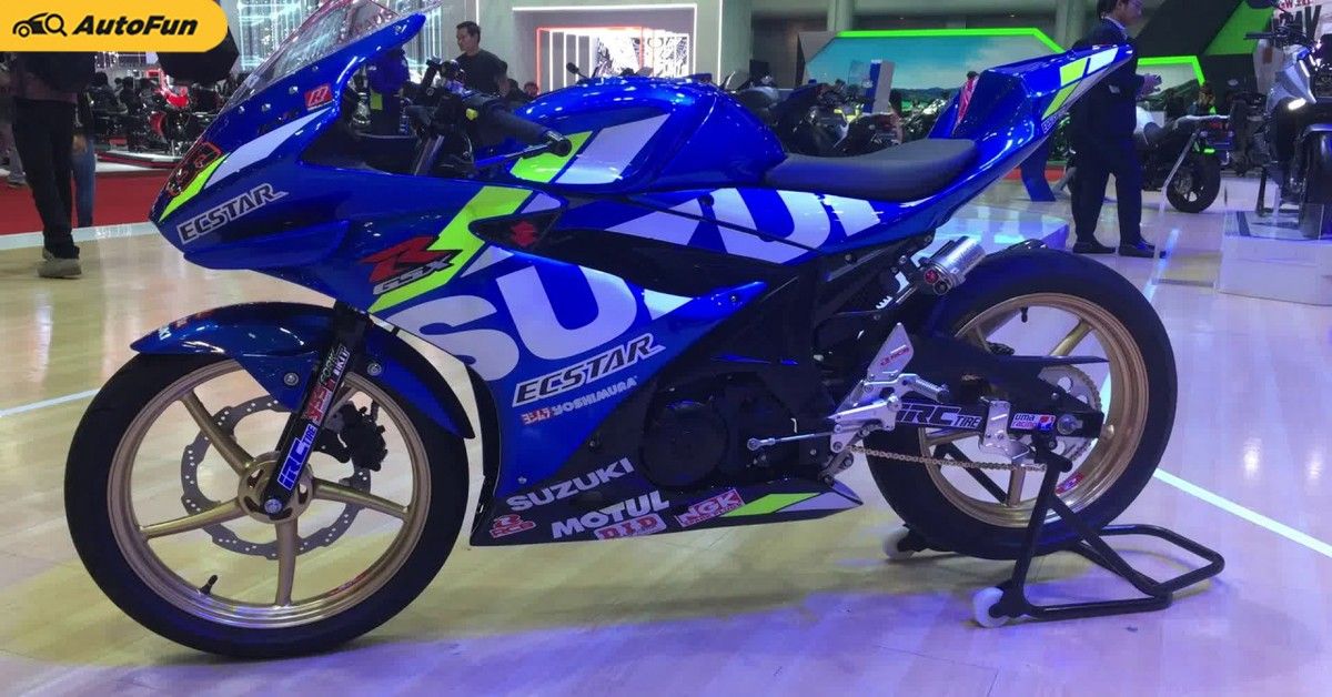 Giá xe Suzuki GSX R150  Moto GSXR150 2022 tại Việt Nam