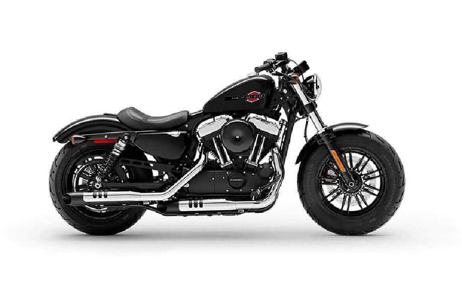 Harley Davidson Forty Eight Vivid Black