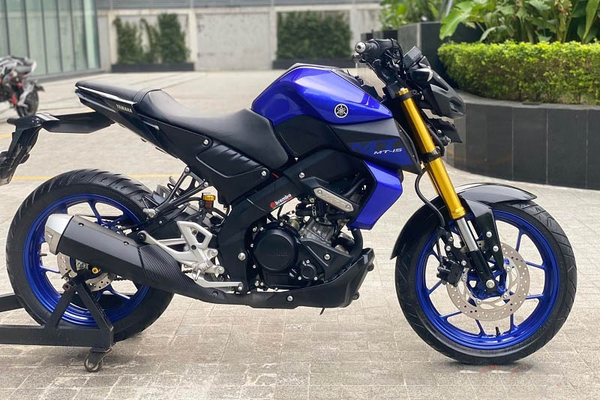 Yamaha MT15 2019 chính hãng lộ giá từ 78 triệu đồng