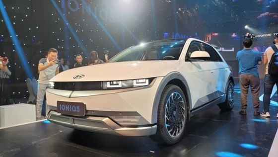 Hyundai Ioniq 5 Upcoming 2022 Ngoại thất 001