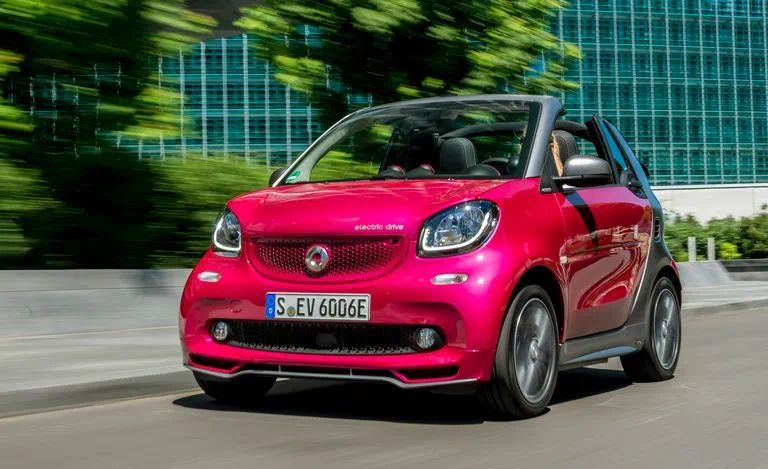 2021 Smart Fortwo Electric Drive