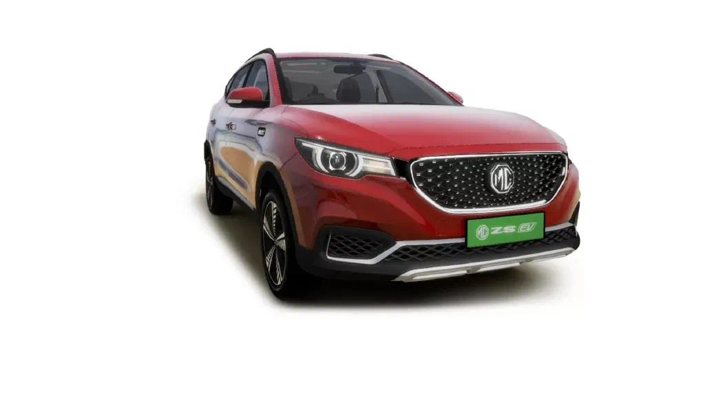 MG ZS red