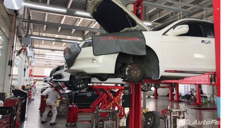 Chi phí bảo dưỡng xe Honda CR-V