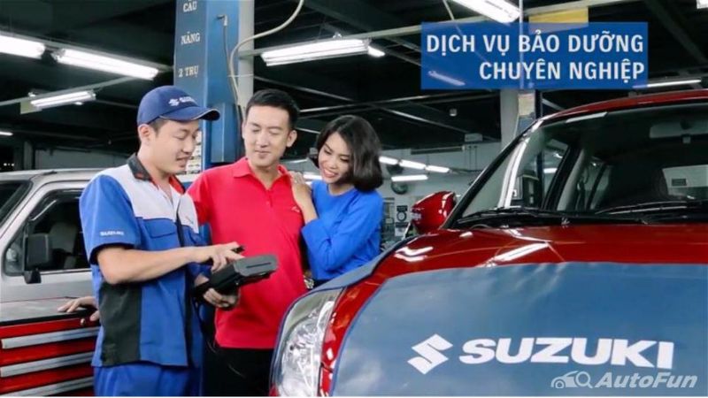 Những điều cần biết về chi phí bảo trì xe Suzuki Swift, có đắt hơn các đối thủ? 02