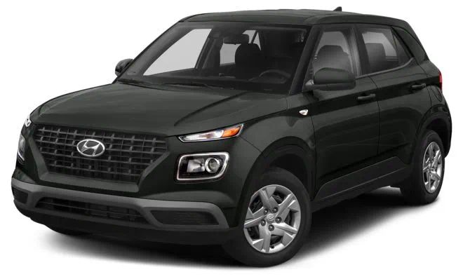 Hyundai Venue black