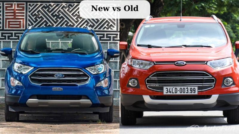 So sánh Ford EcoSport 2022 và thế hệ cũ: Có gì khác biệt? 01