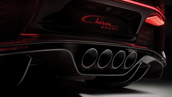 Bugatti Chiron Sport 2023 Ngoại thất 008