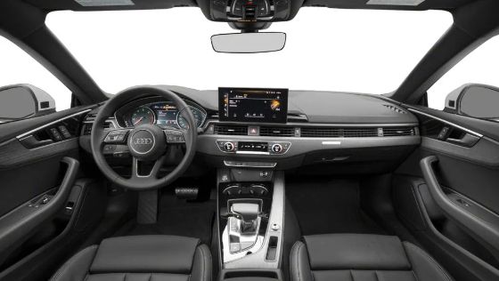 Audi A5 Coupe Public Nội thất 006