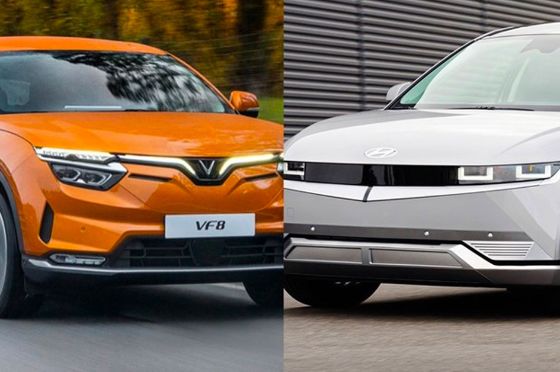 So sánh Hyundai Ioniq 5 và Vinfast VF8: Đâu là lựa chọn hợp lý?
