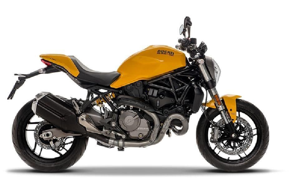 Ducati Monster Yellow