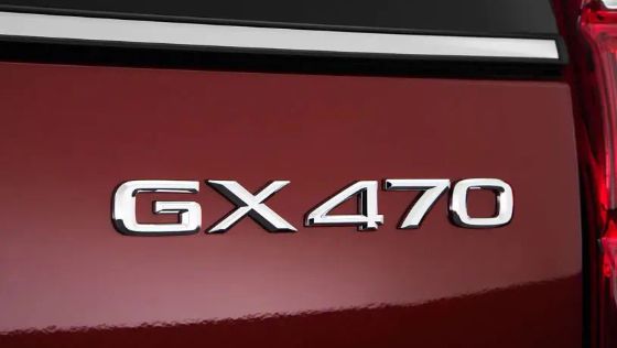 Lexus GX470 Public Ngoại thất 014