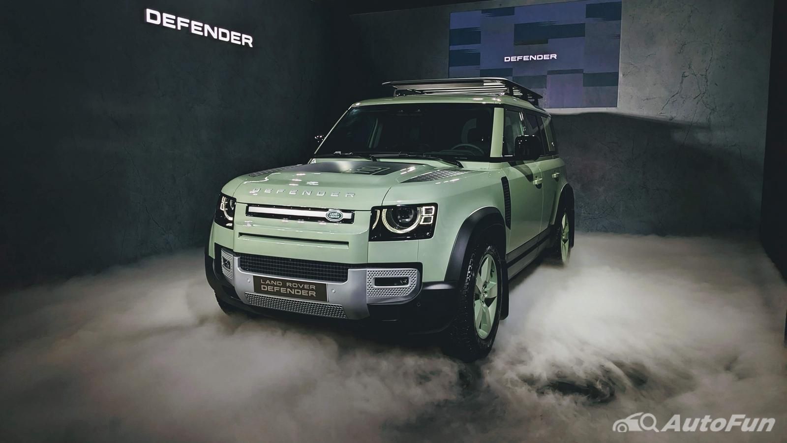 Land Rover Defender 75th Limited Edition 2023 Ngoại thất 001