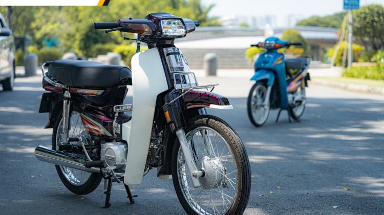 Honda Dream Lùn độ hàng hiệu của dân chơi Việt  2banhvn