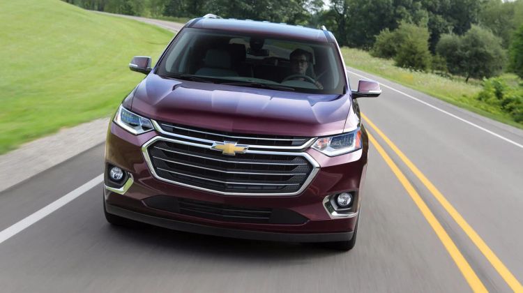 Giá xe Chevrolet Traverse 2020  thông số  hình ảnh  giá bán Khuyến
