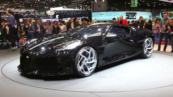 Bugatti La Voiture Noire 2019 Ngoại thất 005