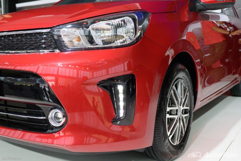 Kia Soluto: Chi phí vận hành hợp lý cho chiếc sedan hạng B giá rẻ 01