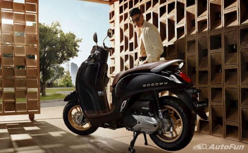Honda Scoopyi 2021 ra mắt Lột xác thiết kế giá bán 33 triệu đồng