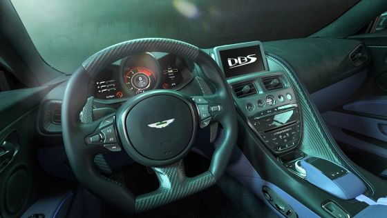 Aston Martin DBS 2023 public Nội thất 001