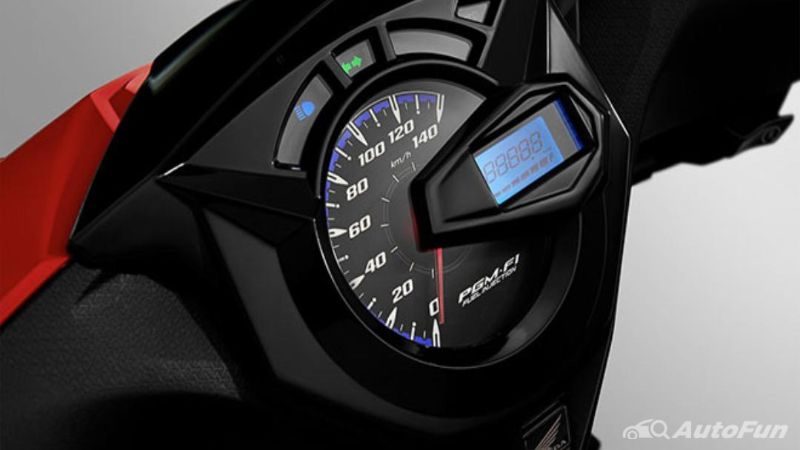  Tecnología en Honda Beat Relativamente completa en el rango de precio