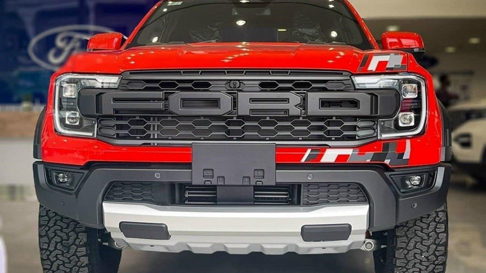 Ford Ranger Raptor 2.0L 4WD AT 2023 Ngoại thất 001