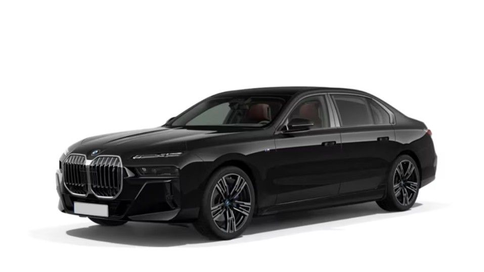 BMW i7 Black Sapphire Metallic