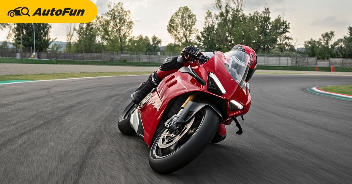 Siêu môtô Ducati Panigale Superleggera V4 giá 100000 USD  VnExpress