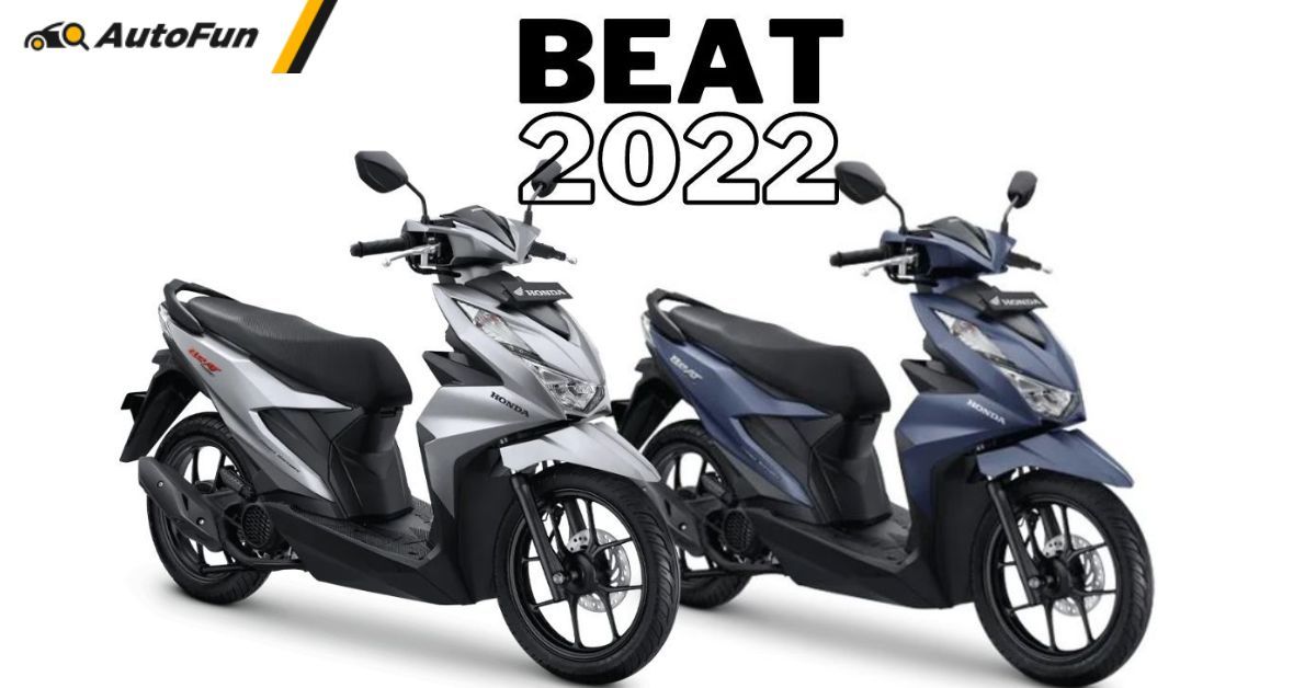 Giá xe Beat 2023  Xe tay ga Honda Beat 110 mới nhất 2023
