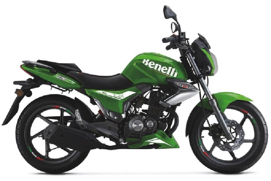 Benelli TNT 15 Green