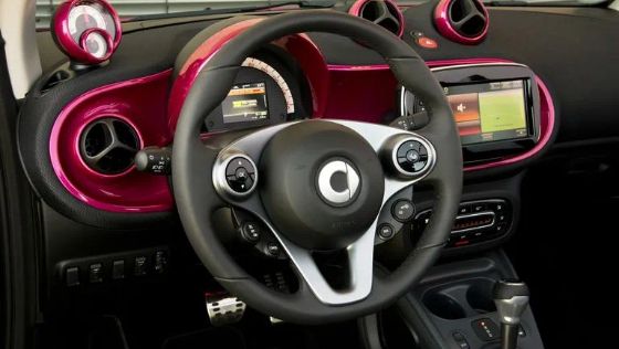 Smart Fortwo Electric Drive Public Nội thất 006