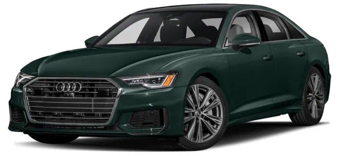Audi A6 Dark green