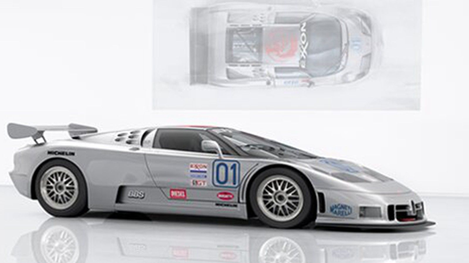 Bugatti Centodieci 2023 Ngoại thất 002