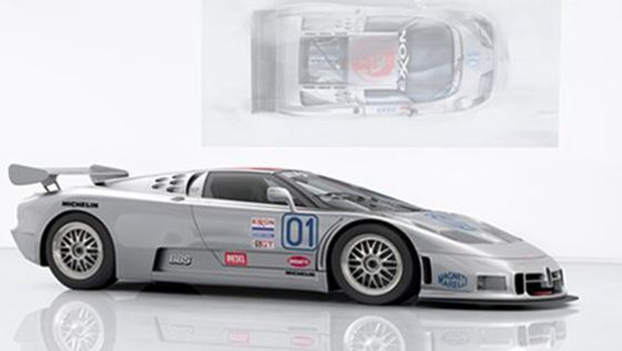 Bugatti Centodieci 2023 Ngoại thất 002