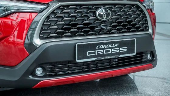 Toyota Corolla Cross Public Ngoại thất 004