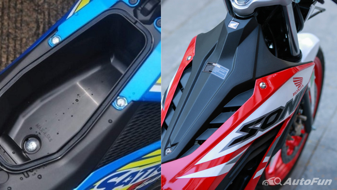 Honda Sonic 150R và Suzuki Satria F150: Đều là xe nhập nên chọn “xế” nào? 10