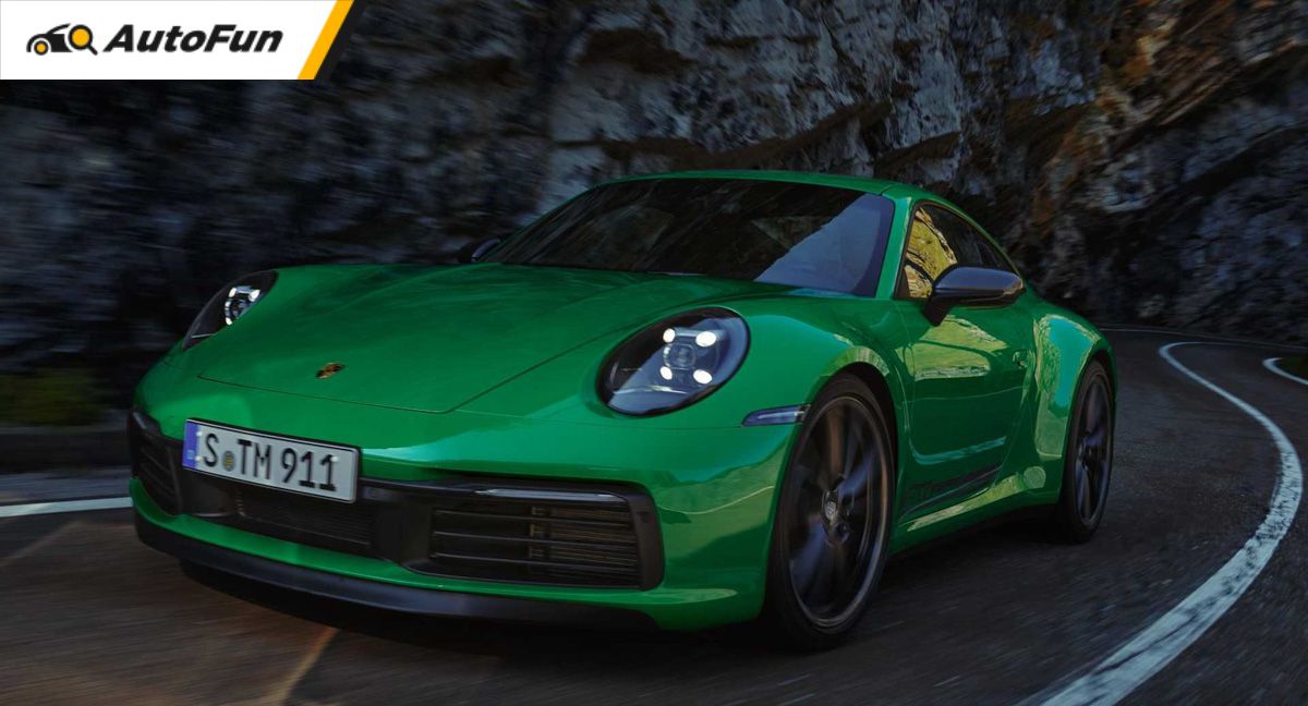 Porsche 911 Carrera T - thêm lựa chọn cho dân chơi Việt với số sàn, giá từ  8,23 tỷ đồng | AutoFun