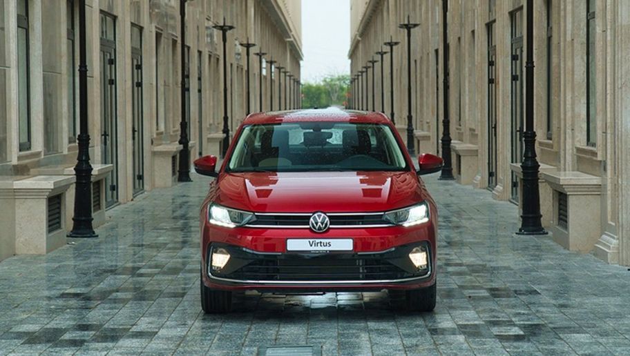 Volkswagen Virtus Luxury 2023