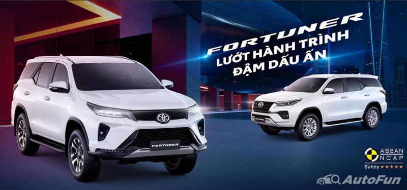 Toyota Fortuner Việt Nam ra mắt bản nâng cấp, tăng giá từ 11 đến 42 triệu đồng