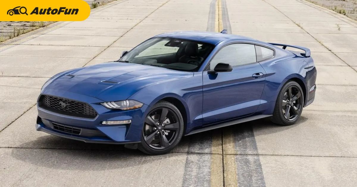 Ford Mustang Giá xe và đánh giá thông số kỹ thuật