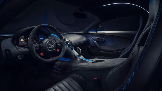 Bugatti Chiron Pur Sport 2023 Nội thất 002