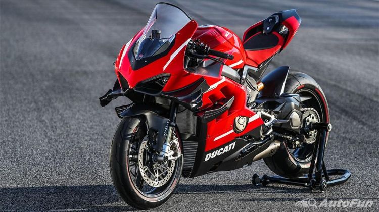 Ra mắt siêu mô tô Ducati Superleggera V4 hoàn toàn mới