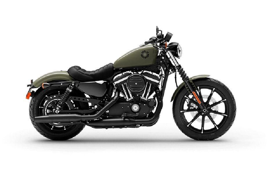 Harley Davidson Iron 883 Deadwood Green