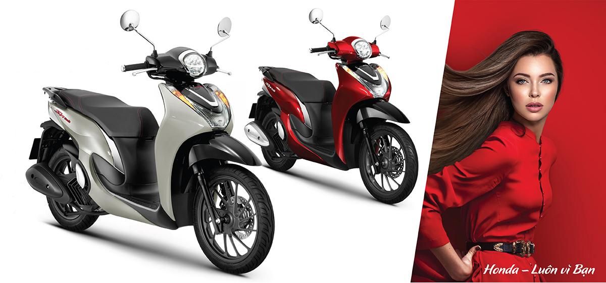 5 mẫu xe máy 50cc cho học sinh nữ giá rẻ đáng sở hữu nhất hiện nay
